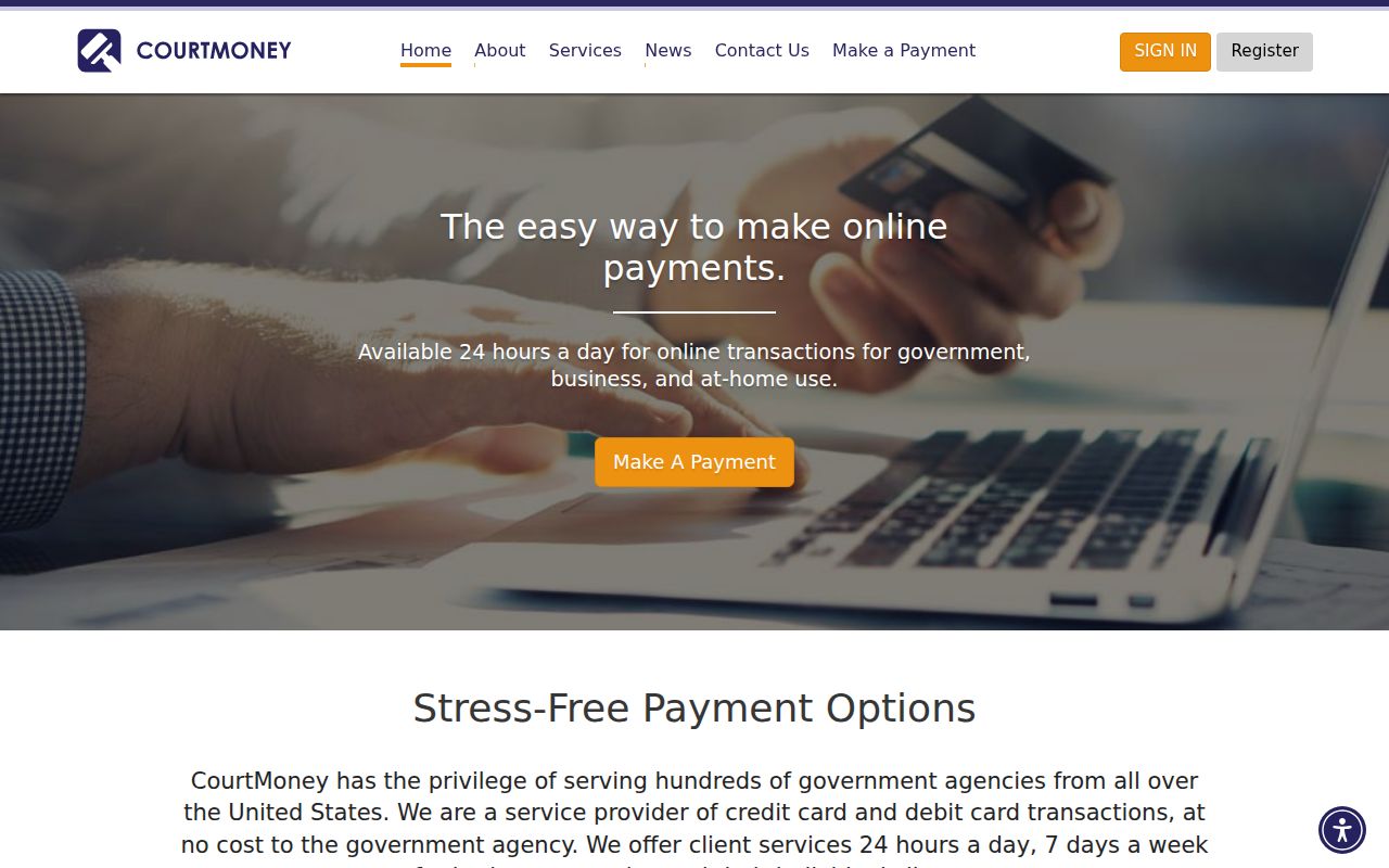 Pinckneyville criminal case CourtMoney payment portal